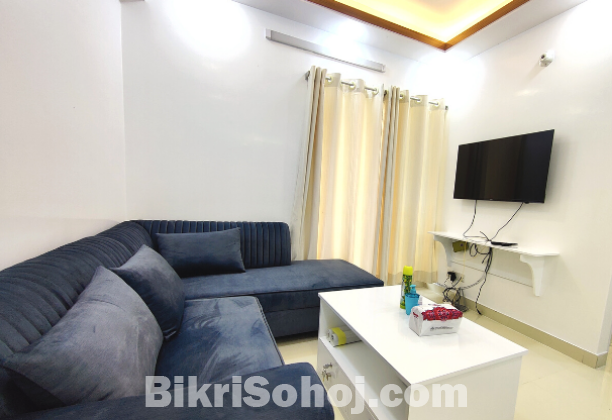 Two Room Furnished Serviced Apartment RENT